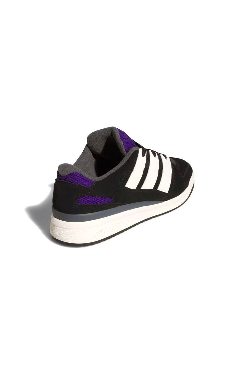 Tênis Adidas Fórum2000 Preto/Branco/Roxo JI3279 - NewSkull