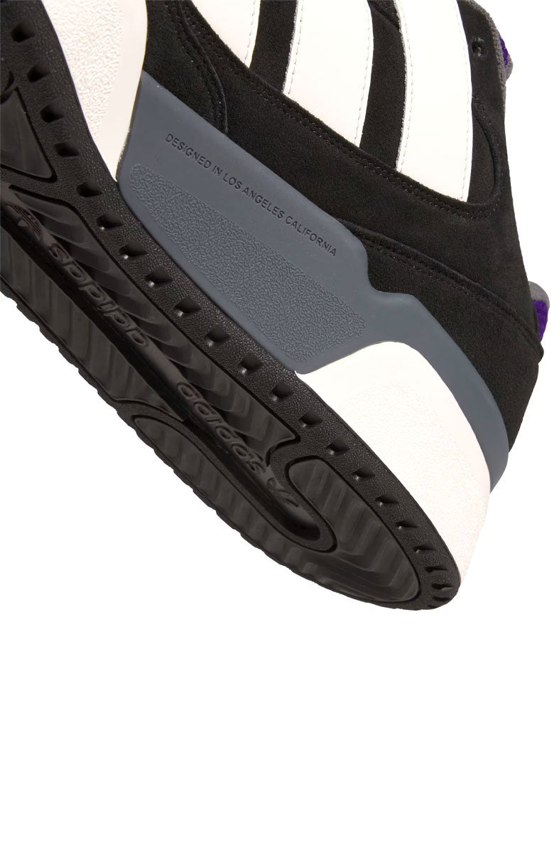 Tênis Adidas Fórum2000 Preto/Branco/Roxo JI3279 - NewSkull
