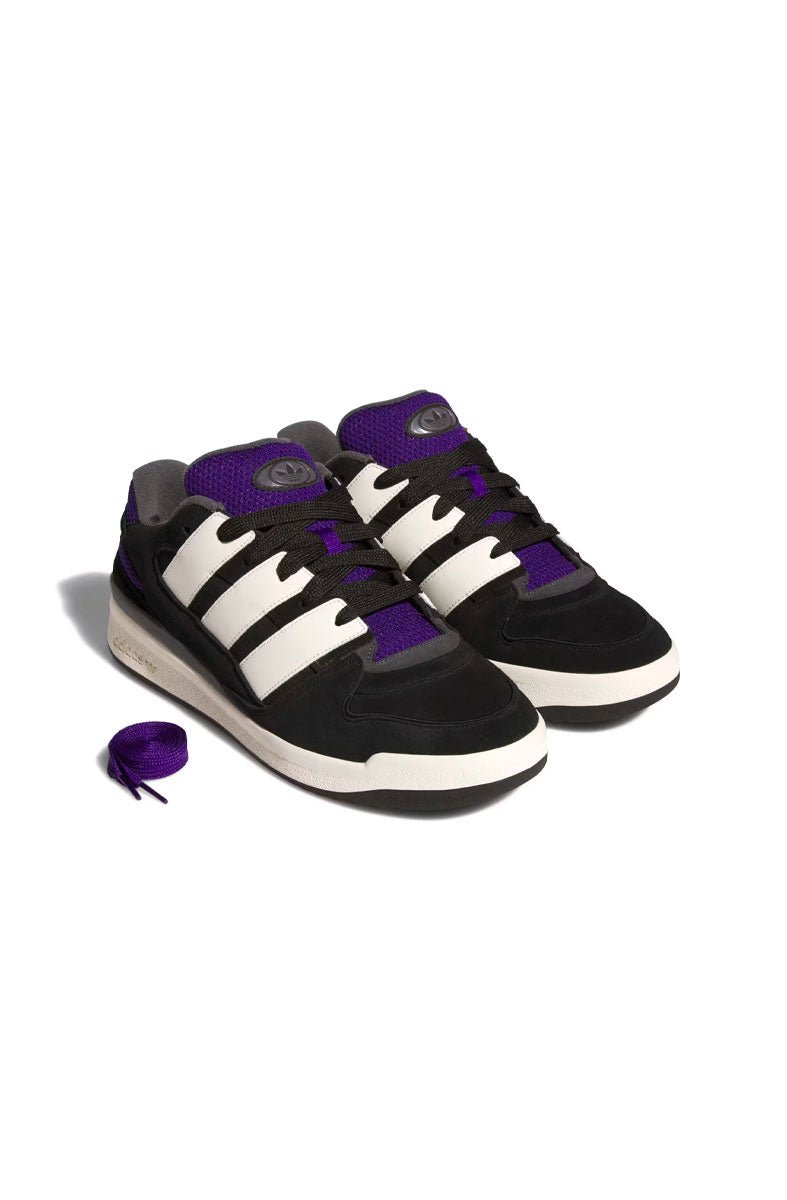 Tênis Adidas Fórum2000 Preto/Branco/Roxo JI3279 - NewSkull