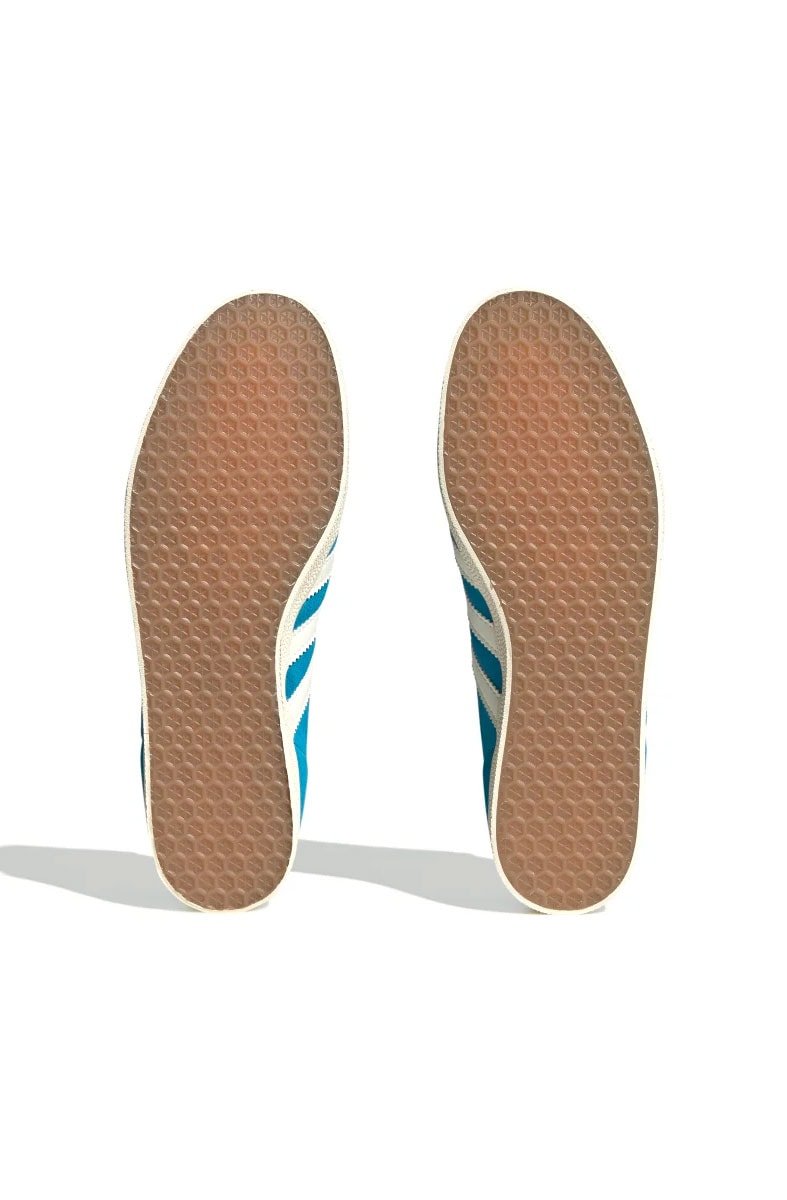 Tênis Adidas Gazelle Azul Água/Branco - NewSkull