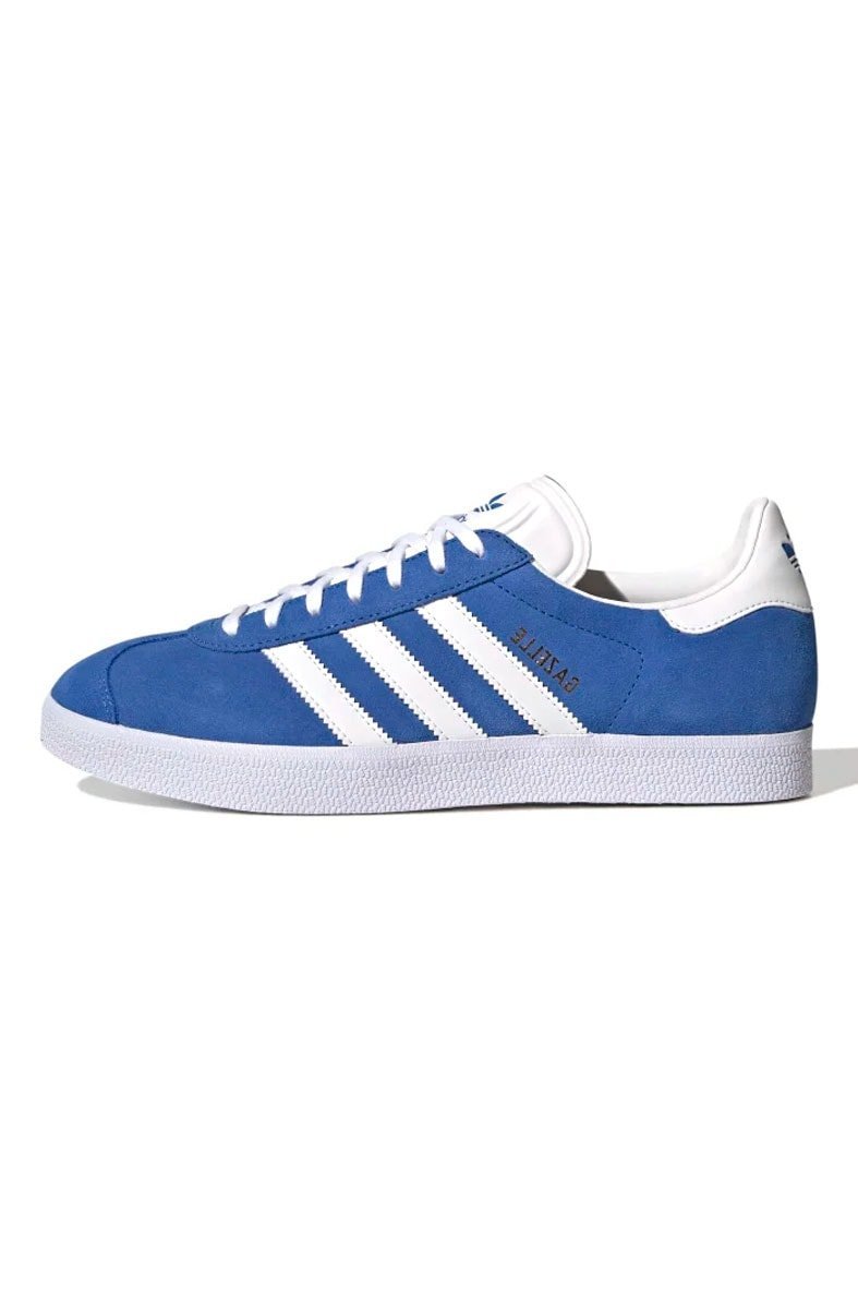 Tênis Adidas Gazelle Azul/Branco - NewSkull