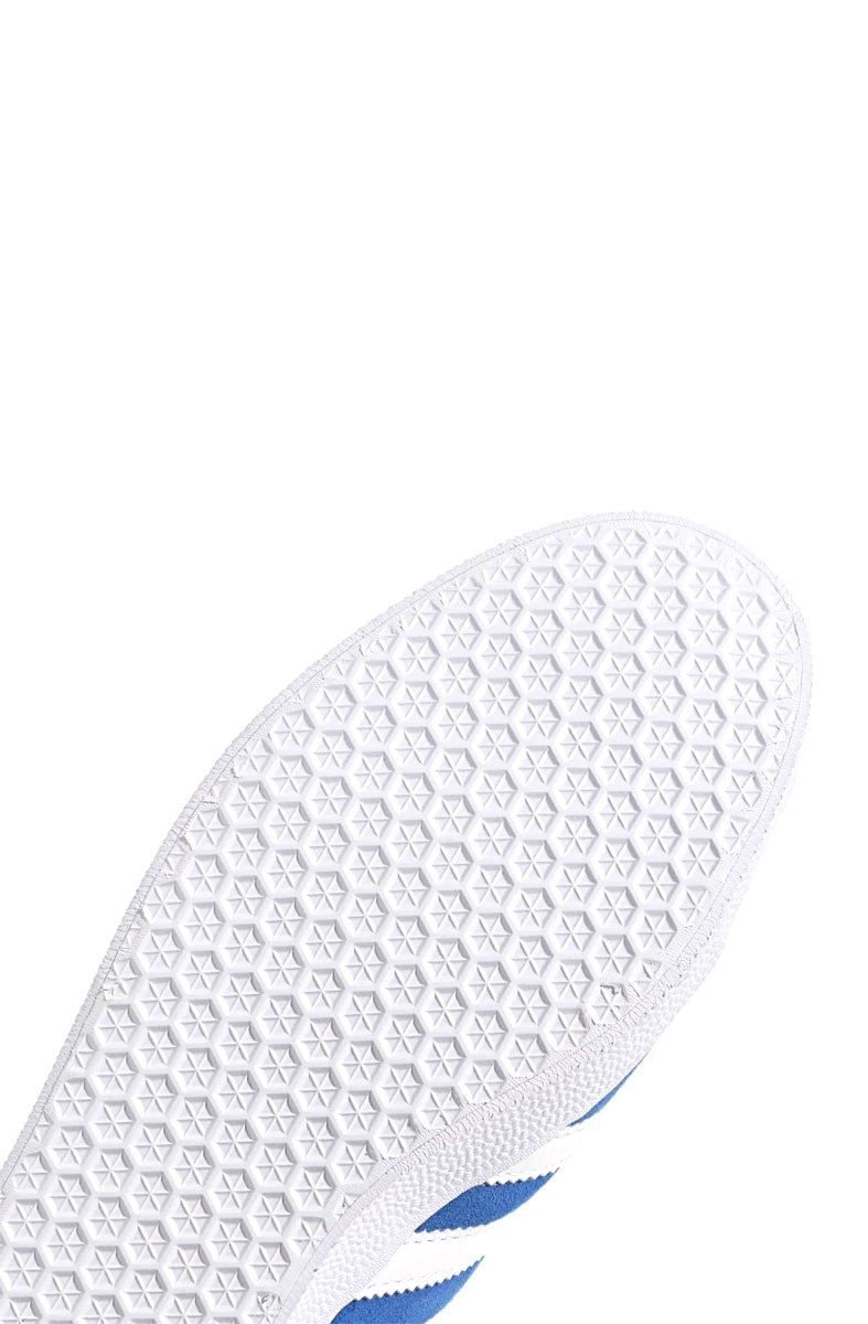 Tênis Adidas Gazelle Azul/Branco - NewSkull