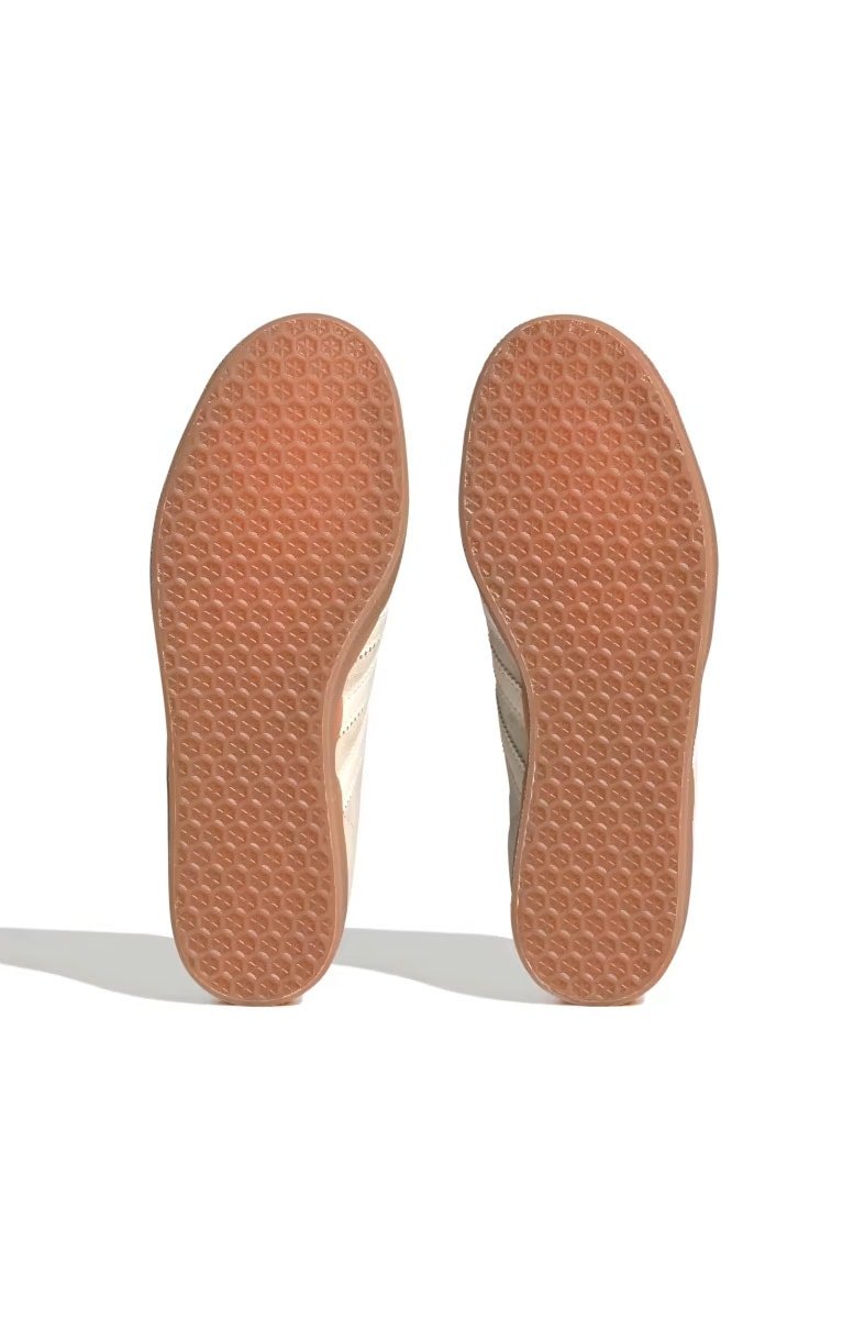 Tênis Adidas Gazelle Bege/Branco IF3235 - NewSkull