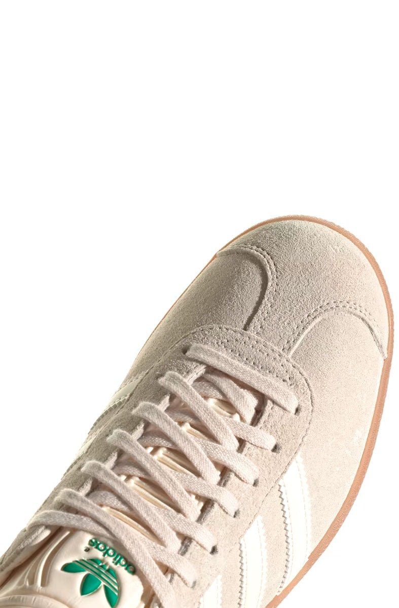 Tênis Adidas Gazelle Bege/Branco IF3235 - NewSkull