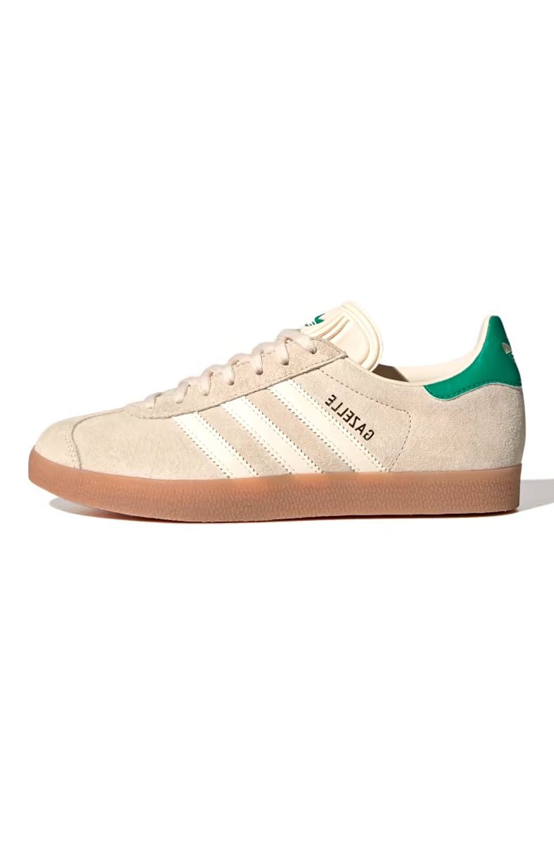Tênis Adidas Gazelle Bege/Branco IF3235 - NewSkull