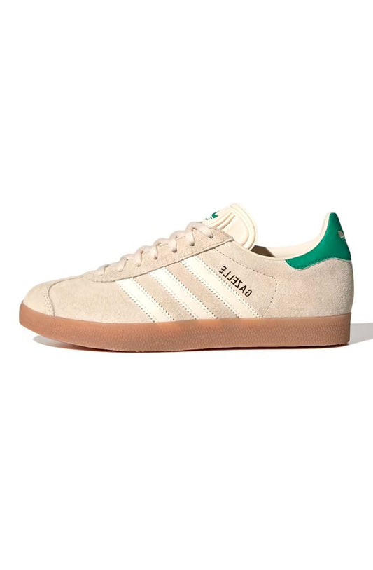 Tênis Adidas Gazelle Bege/Branco IF3235 - NewSkull