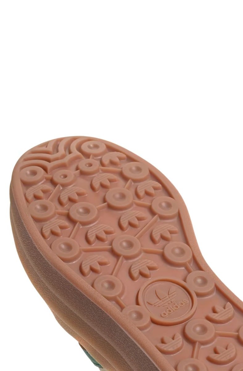 Tênis Adidas Gazelle Bold Feminino Bege/Verde ID7056 - NewSkull