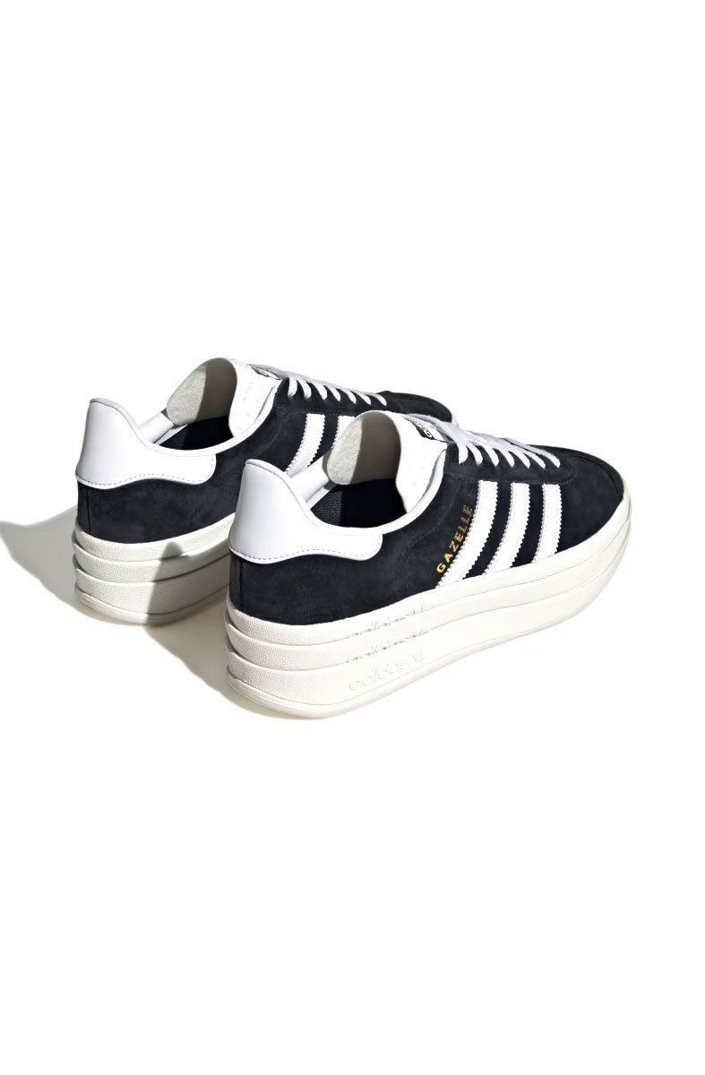 Tênis Adidas Gazelle Bold Feminino Preto/Branco HQ6912 - NewSkull