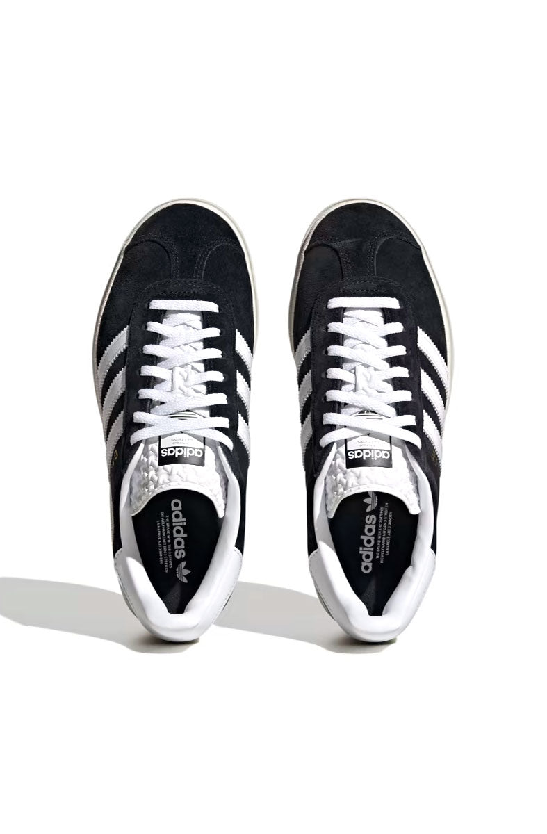 Tênis Adidas Gazelle Bold Feminino Preto/Branco HQ6912 - NewSkull