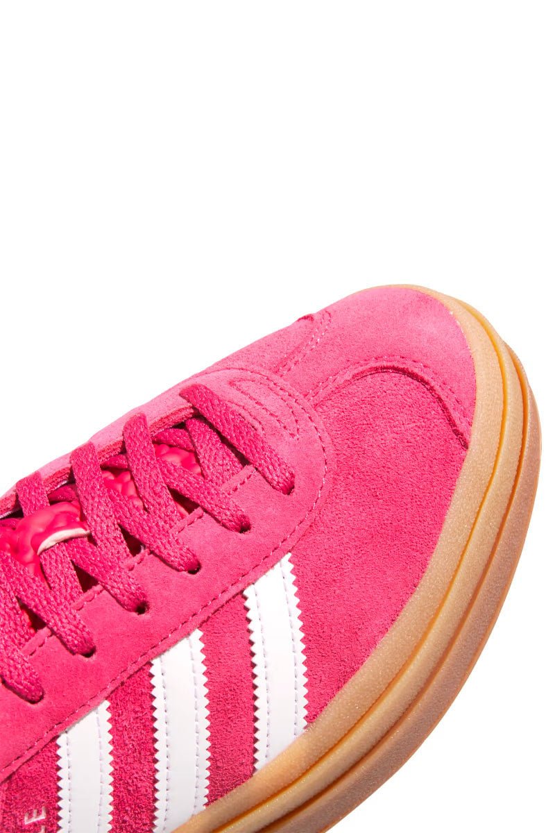 Tênis Adidas Gazelle Bold Feminino Rosa/Branco ID6997 - NewSkull