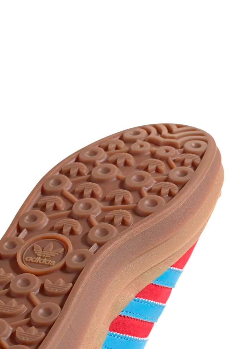 Tênis Adidas Gazelle Bold Feminino Vermelho/Azul IE0421 - NewSkull