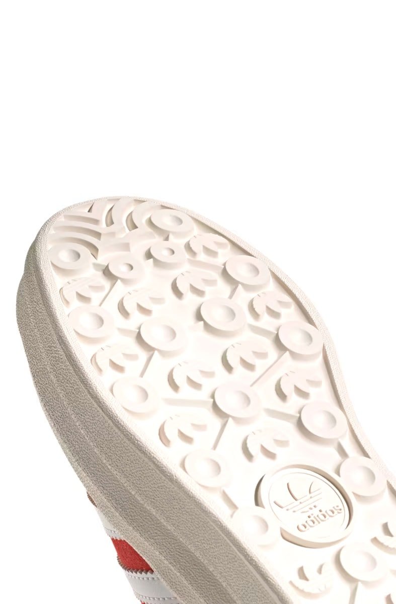 Tênis Adidas Gazelle Bold Feminino Vermelho/Branco - NewSkull