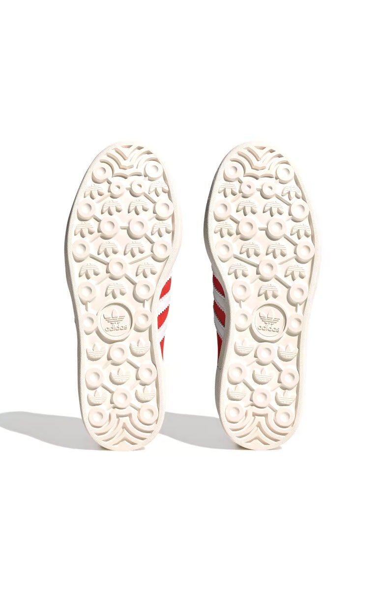 Tênis Adidas Gazelle Bold Feminino Vermelho/Branco - NewSkull