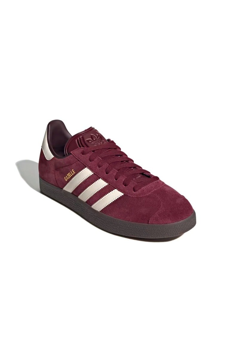 Tênis Adidas Gazelle Bordo/Branco IG4990 - NewSkull
