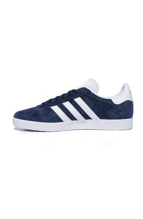Tênis Adidas Gazelle COLLEGIATE NAVY/WHITE/GOLD MET - NewSkull