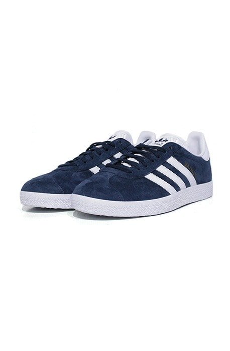 Tênis Adidas Gazelle COLLEGIATE NAVY/WHITE/GOLD MET - NewSkull