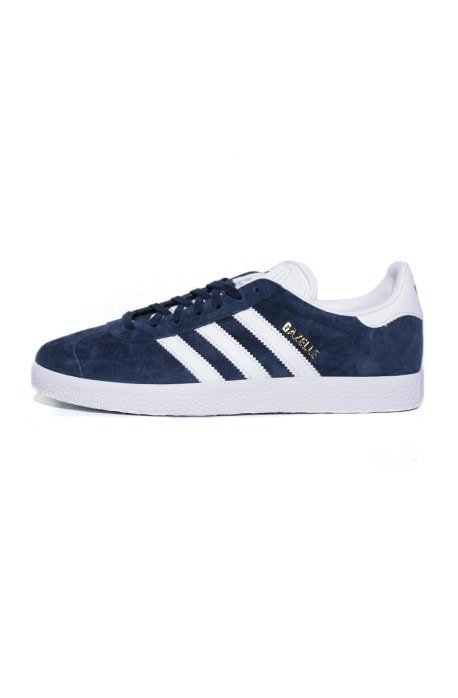 Tênis Adidas Gazelle COLLEGIATE NAVY/WHITE/GOLD MET - NewSkull