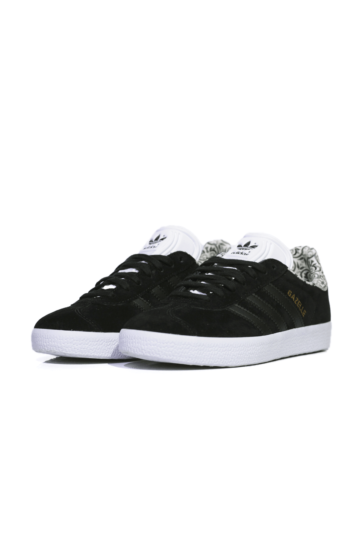 Tênis Adidas Gazelle Farm Feminino Preto - NewSkull