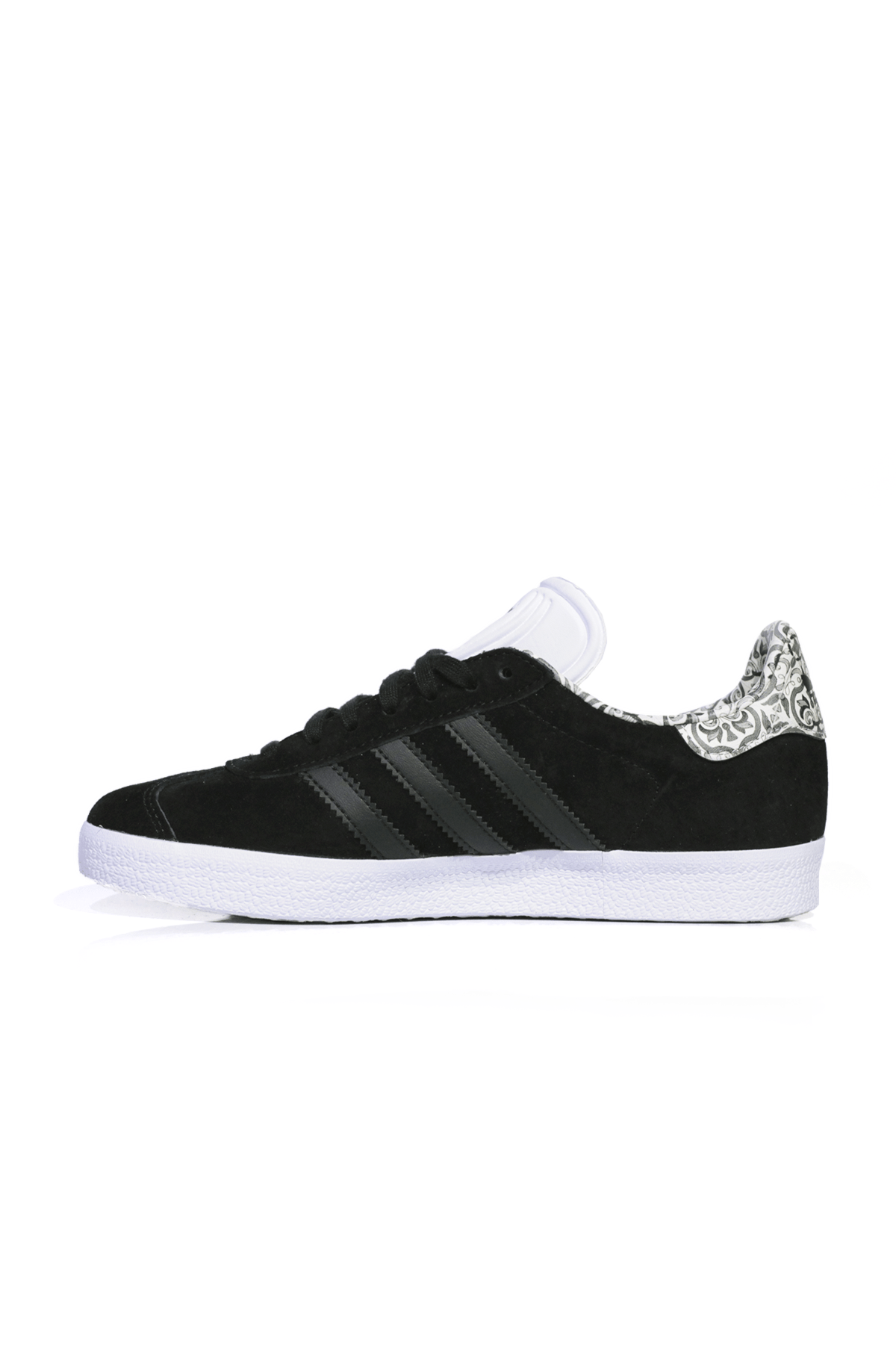 Tênis Adidas Gazelle Farm Feminino Preto - NewSkull
