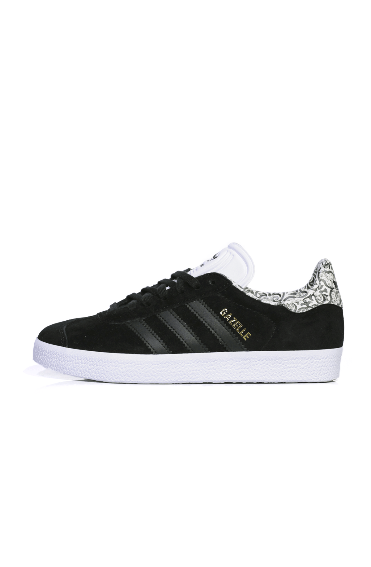Tênis Adidas Gazelle Farm Feminino Preto - NewSkull