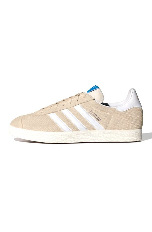 Tênis Adidas Gazelle Feminino Bege/Branco IF3817 - NewSkull