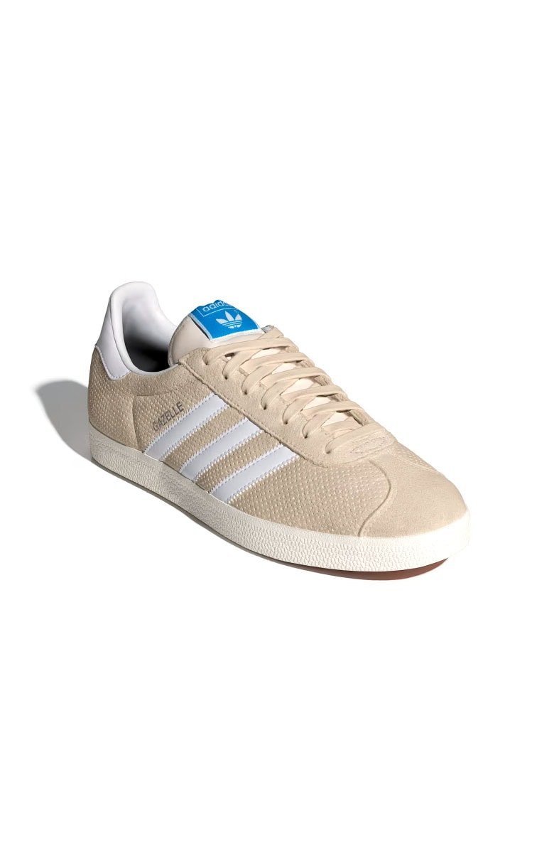Tênis Adidas Gazelle Feminino Bege/Branco IF3817 - NewSkull