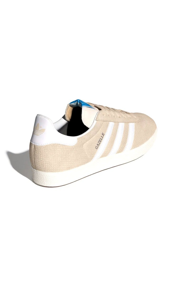 Tênis Adidas Gazelle Feminino Bege/Branco IF3817 - NewSkull
