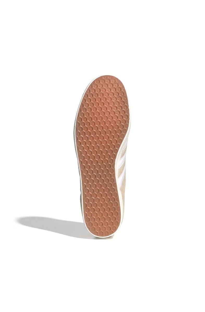 Tênis Adidas Gazelle Feminino Bege/Branco IF3817 - NewSkull