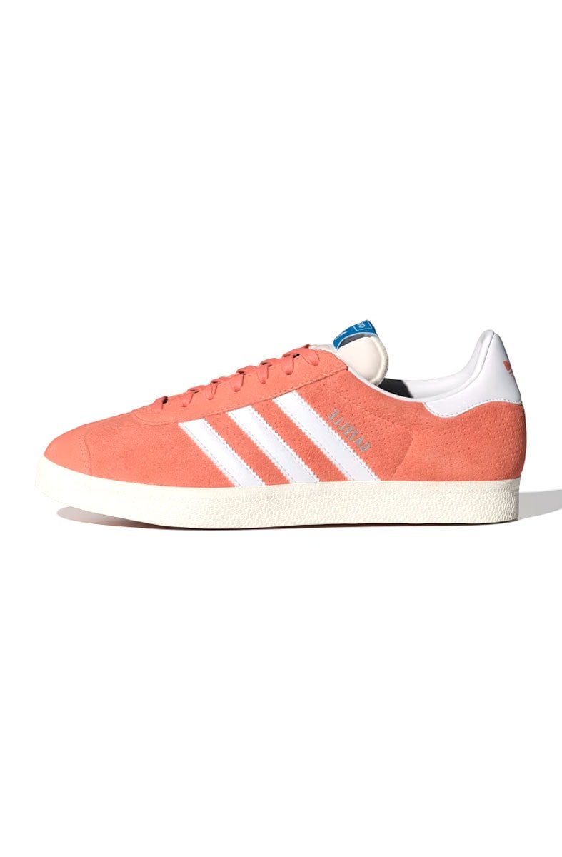 Tênis Adidas Gazelle Feminino Laranja/Branco IG6213 - NewSkull