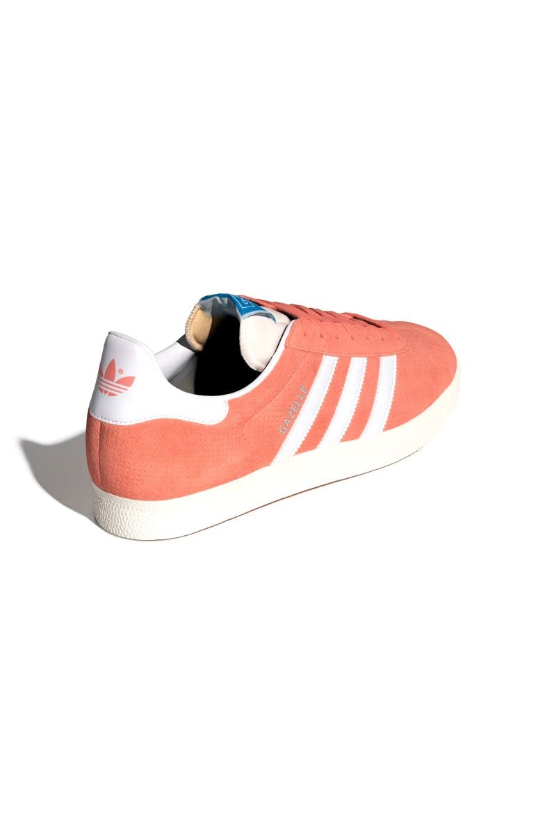 Tênis Adidas Gazelle Feminino Laranja/Branco IG6213 - NewSkull