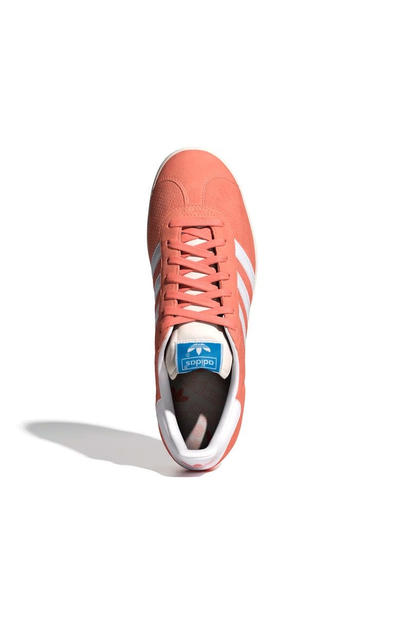 Tênis Adidas Gazelle Feminino Laranja/Branco IG6213 - NewSkull