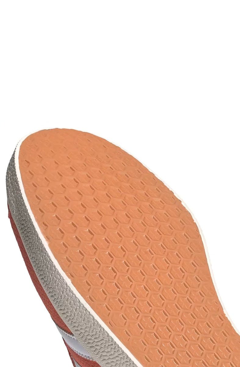 Tênis Adidas Gazelle Feminino Laranja/Branco IG6213 - NewSkull