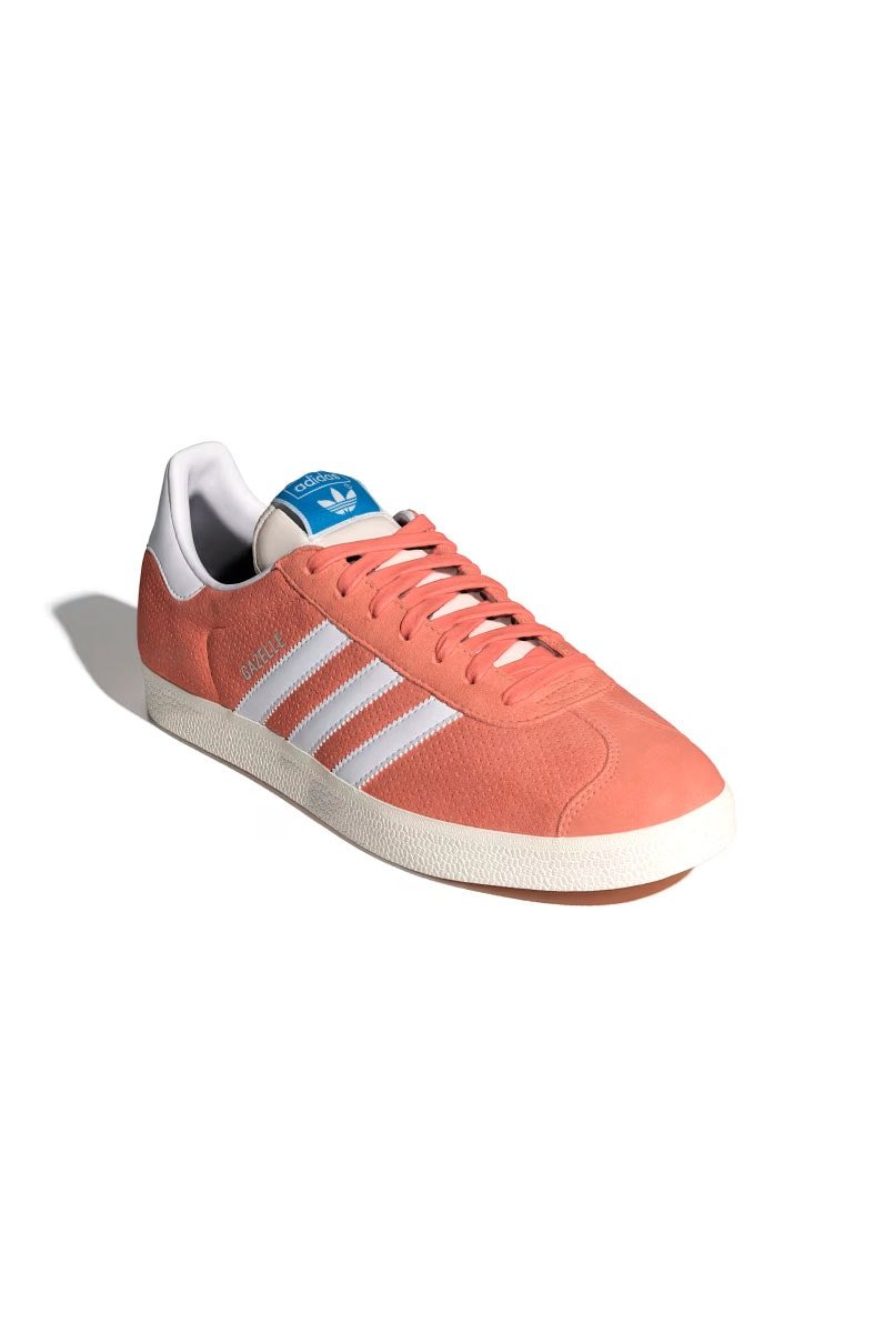 Tênis Adidas Gazelle Feminino Laranja/Branco IG6213 - NewSkull