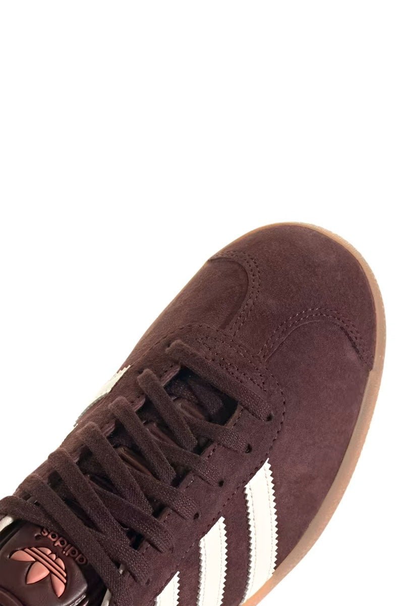 Tênis Adidas Gazelle Feminino Marrom Escuro/Bege IF3233 - NewSkull