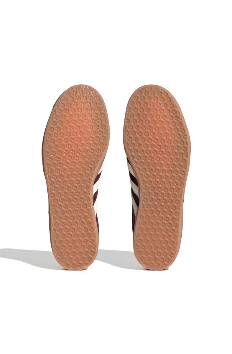 Tênis Adidas Gazelle Feminino Marrom Escuro/Bege IF3233 - NewSkull