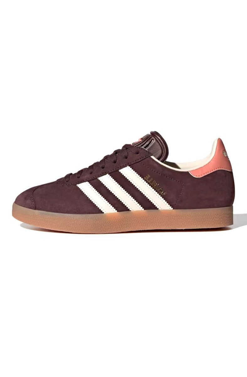 Tênis Adidas Gazelle Feminino Marrom Escuro/Bege IF3233 - NewSkull