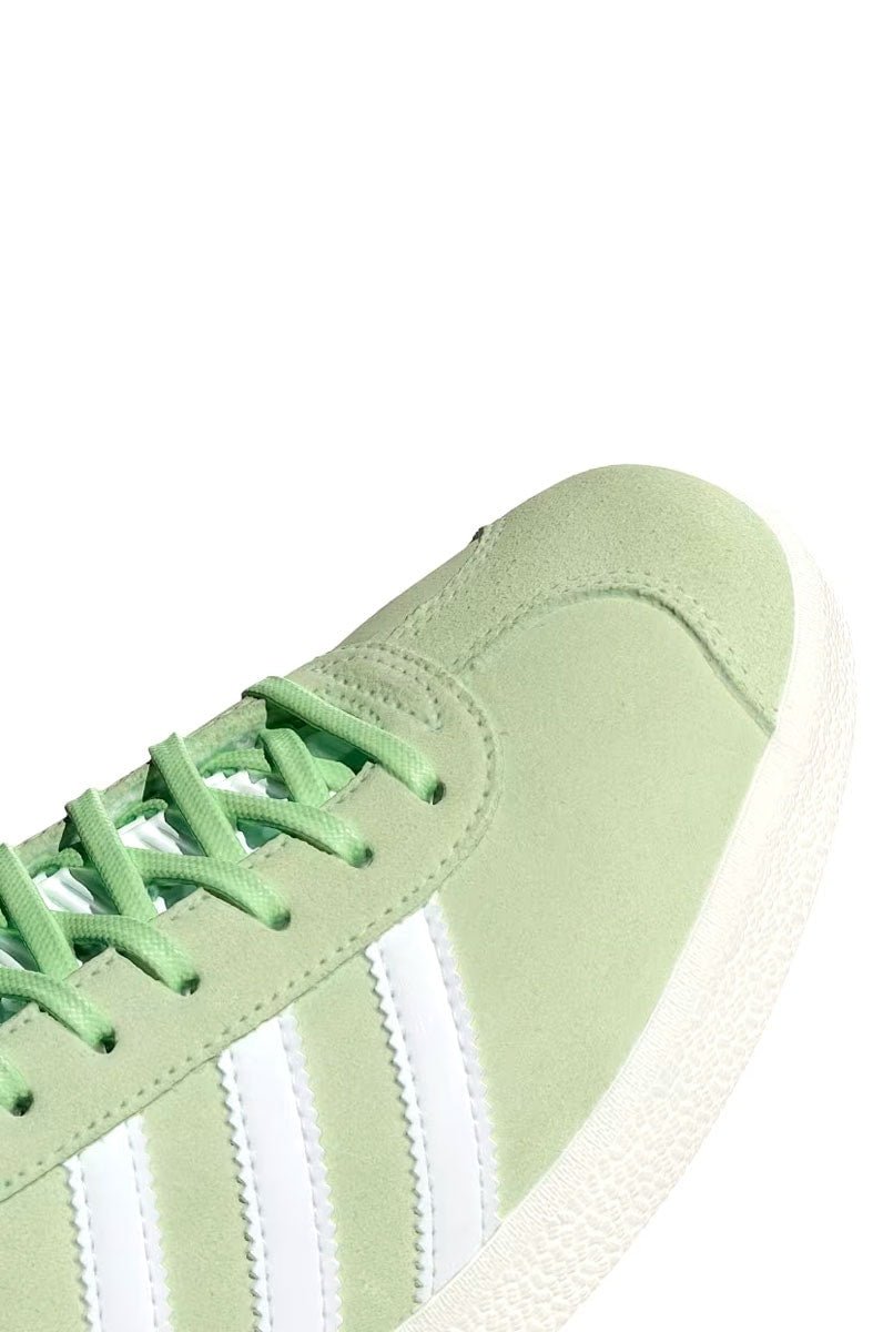 Tênis Adidas Gazelle Feminino Verde Claro/Branco IE0442 - NewSkull