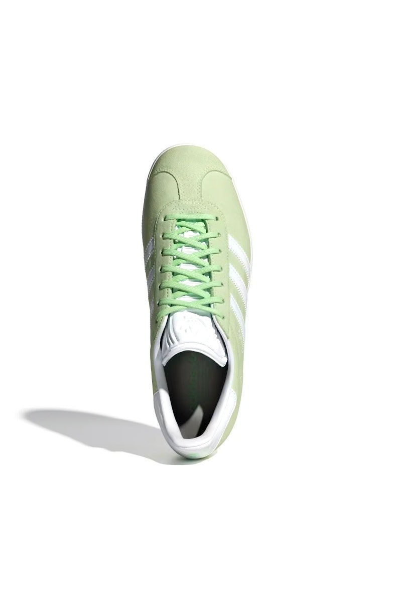 Tênis Adidas Gazelle Feminino Verde Claro/Branco IE0442 - NewSkull
