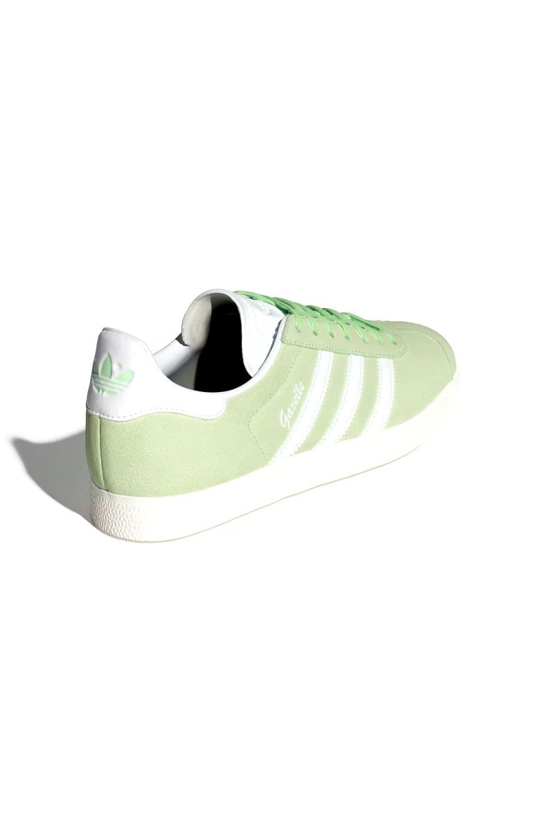 Tênis Adidas Gazelle Feminino Verde Claro/Branco IE0442 - NewSkull