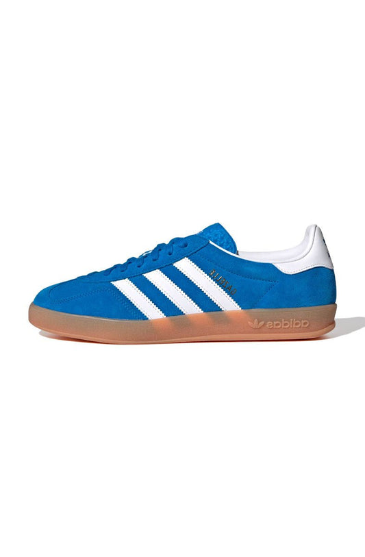 Tênis Adidas Gazelle Indoor Azul/Branco JI2061 - NewSkull
