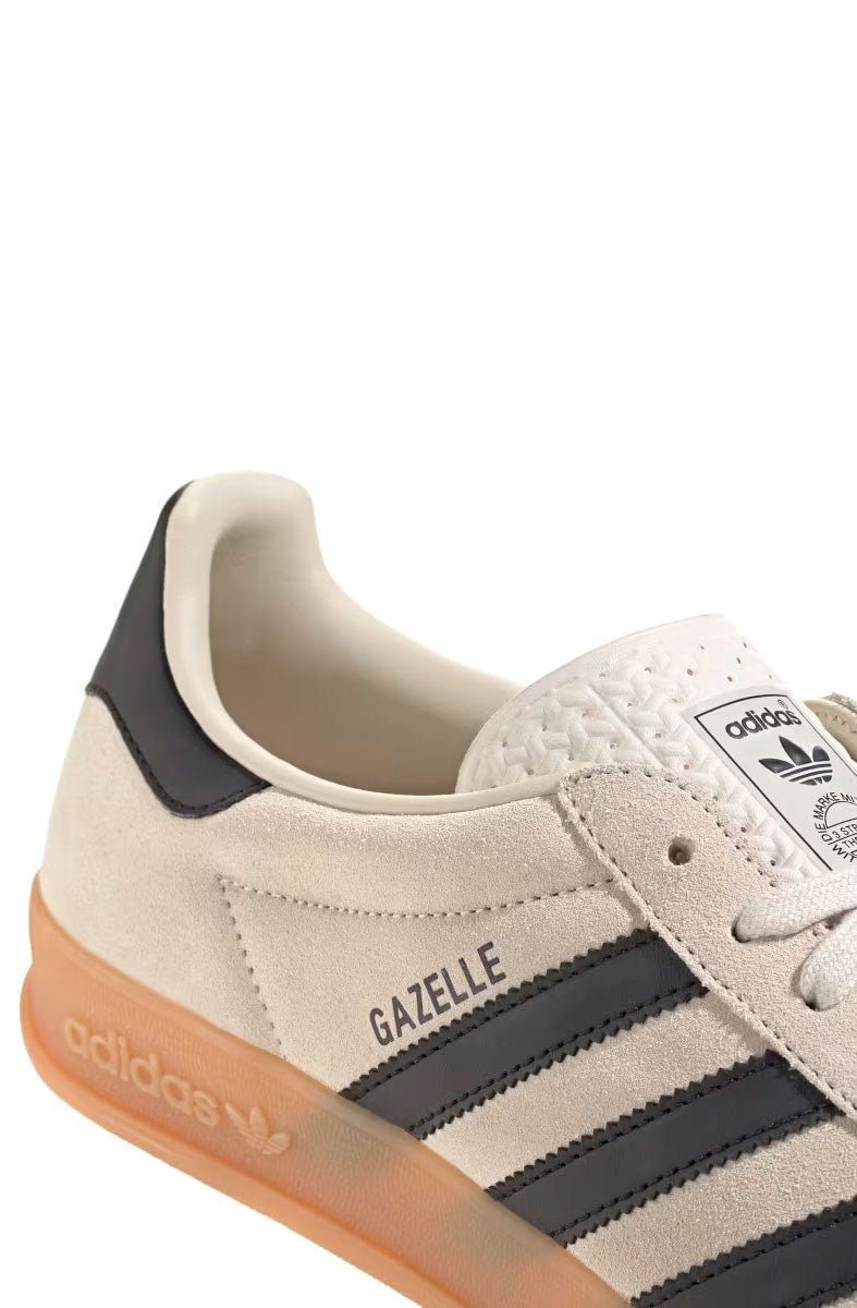 Tênis Adidas Gazelle Indoor Bege/Preto JH6194 - NewSkull
