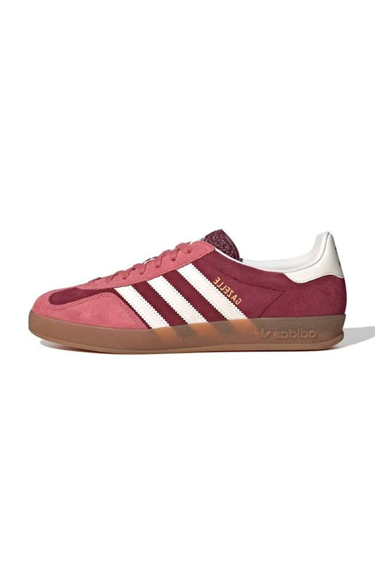 Tênis Adidas Gazelle Indoor Bordo/Branco IF9647 - NewSkull