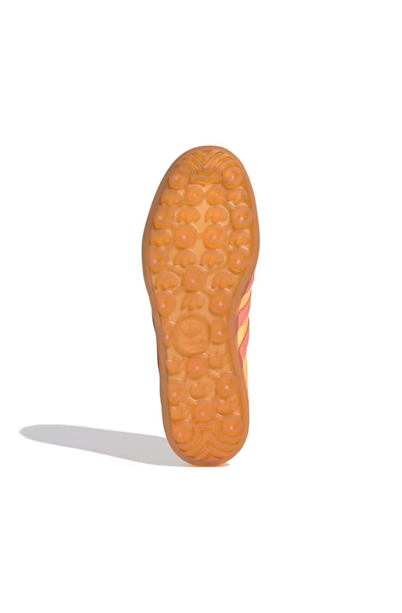 Tênis Adidas Gazelle Indoor Feminino Laranja/Amarelo IE2959 - NewSkull