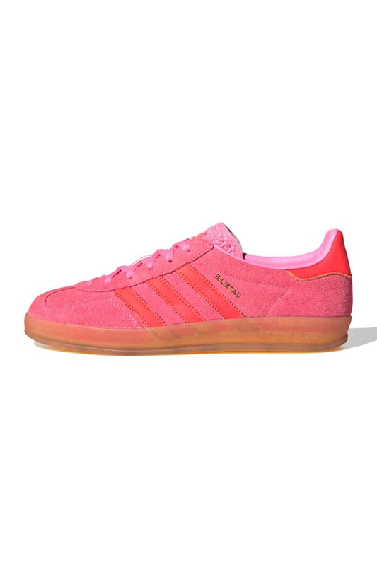 Tênis Adidas Gazelle Indoor Feminino Rosa/Vermelho IE1058 - NewSkull