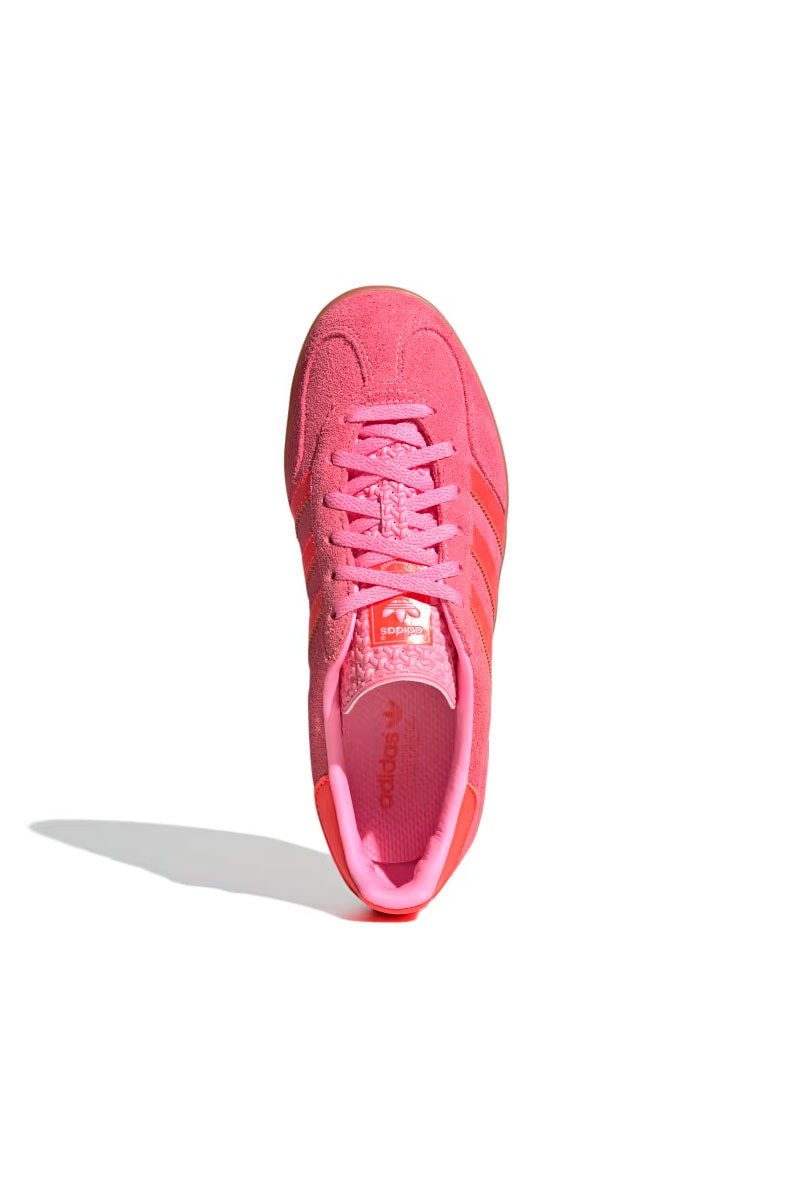 Tênis Adidas Gazelle Indoor Feminino Rosa/Vermelho IE1058 - NewSkull