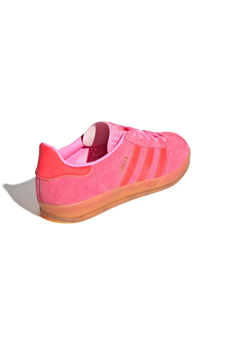Tênis Adidas Gazelle Indoor Feminino Rosa/Vermelho IE1058 - NewSkull