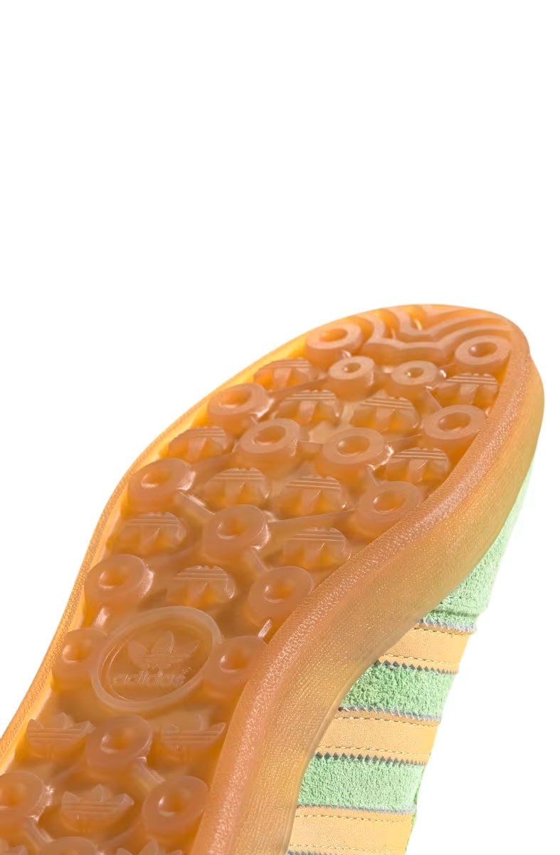 Tênis Adidas Gazelle Indoor Feminino Verde Claro/Bege IE2948 - NewSkull