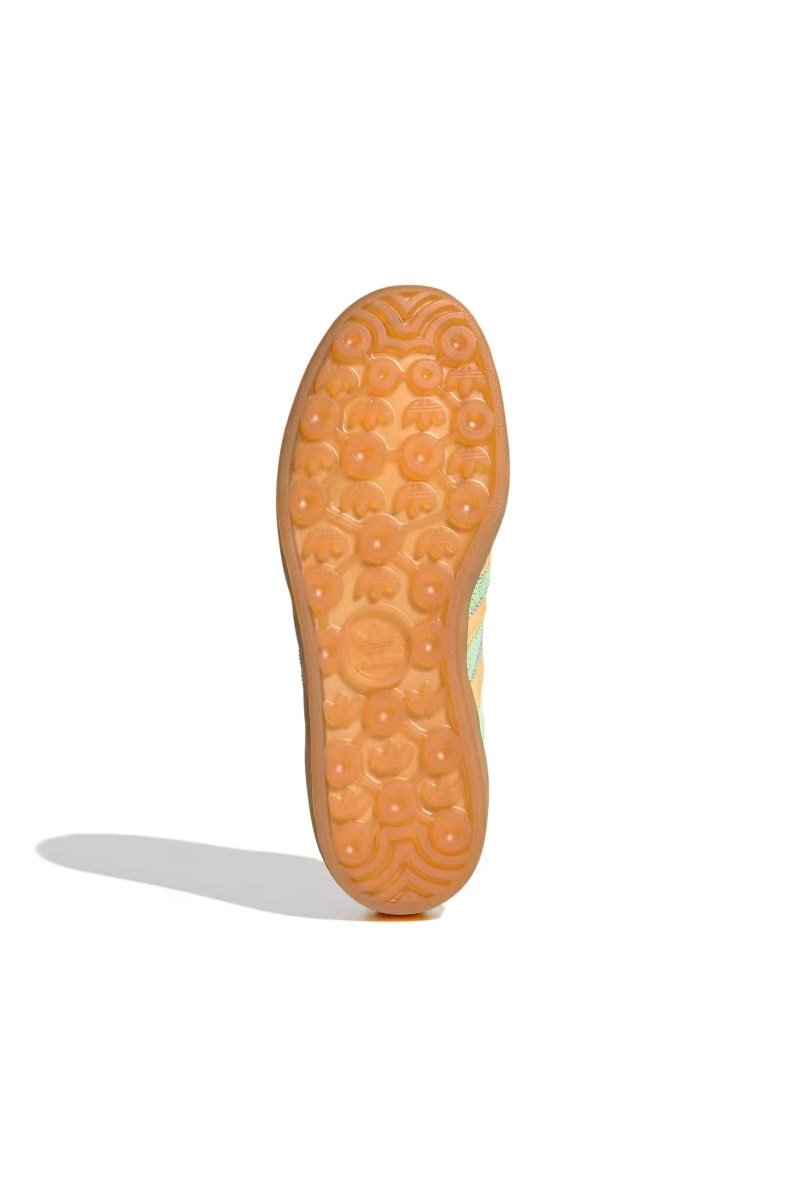 Tênis Adidas Gazelle Indoor Feminino Verde Claro/Bege IE2948 - NewSkull