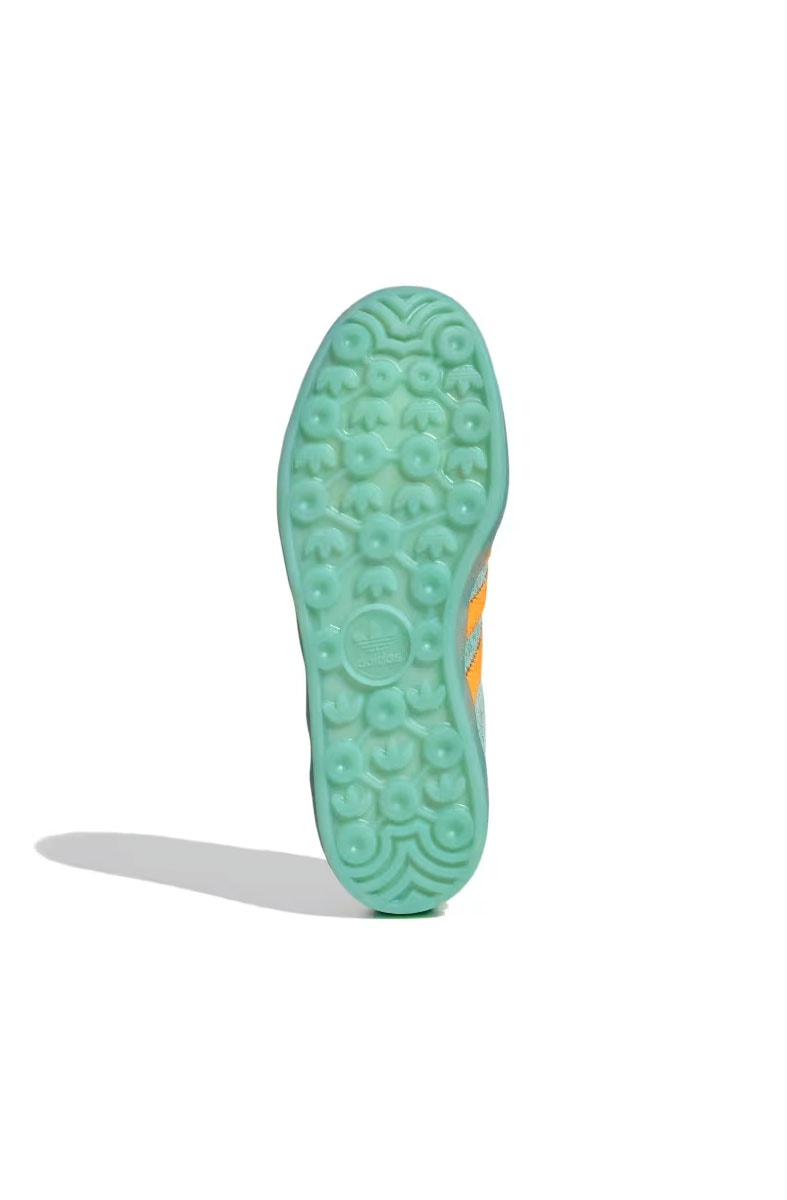 Tênis Adidas Gazelle Indoor Feminino Verde/Amarelo IG6783 - NewSkull