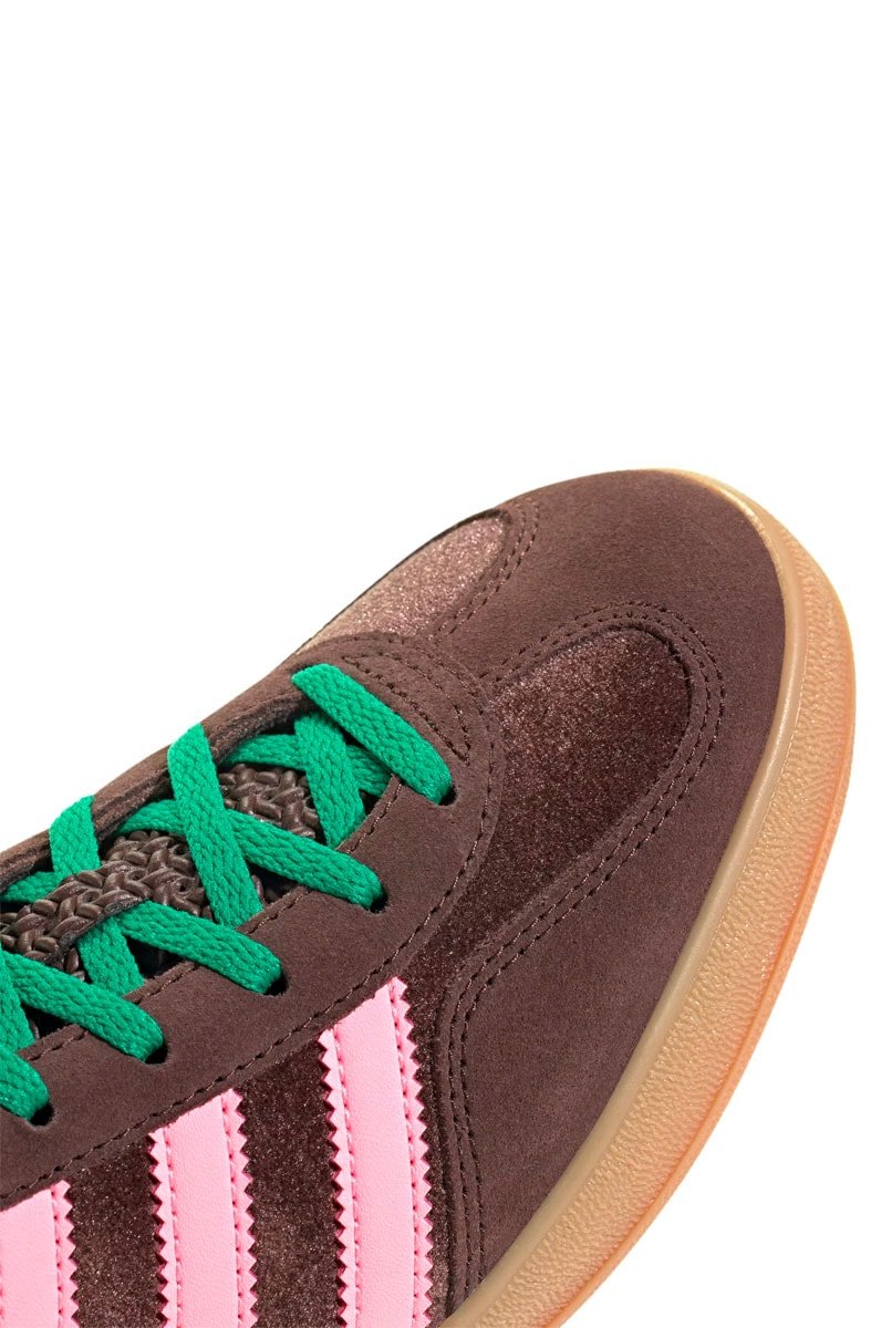 Tênis Adidas Gazelle Indoor Marrom/Rosa JI2714 - NewSkull